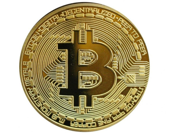  Fysieke Bitcoin Replica/Verzamelobject