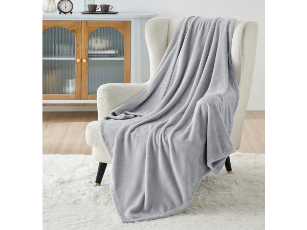 BEDSURE fleecedeken, warme zachte deken
