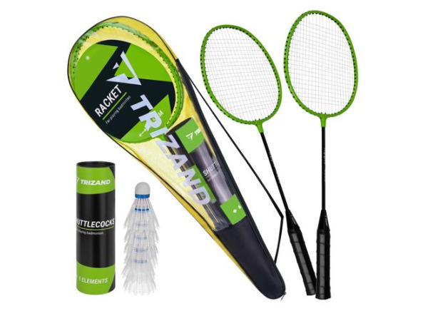 Badminton set in een tas- 9 delig