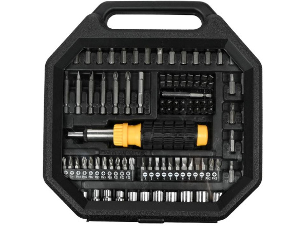 Schroevendraaier bit en doppen set 99 delig