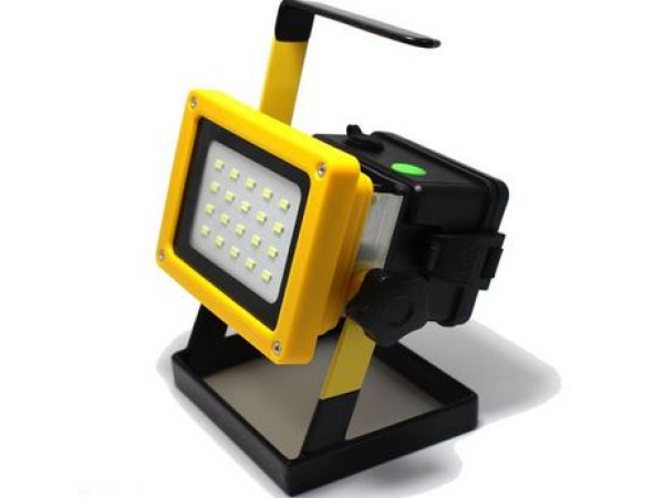 Draagbare Led Bouwlamp op Batterij 30W