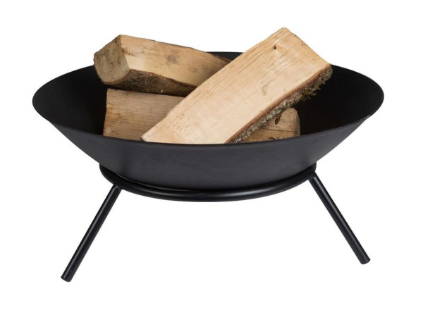 Perel – Vuurschaal gietijzer – Zwart – 56cm