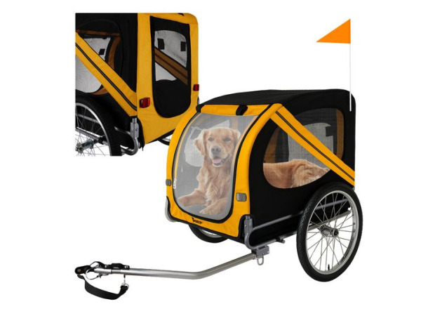Purlov Fietsentrailer voor dieren
