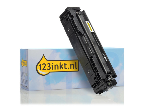 123inkt huismerk vervangt HP 216A (W2410A) toner zwart  0930