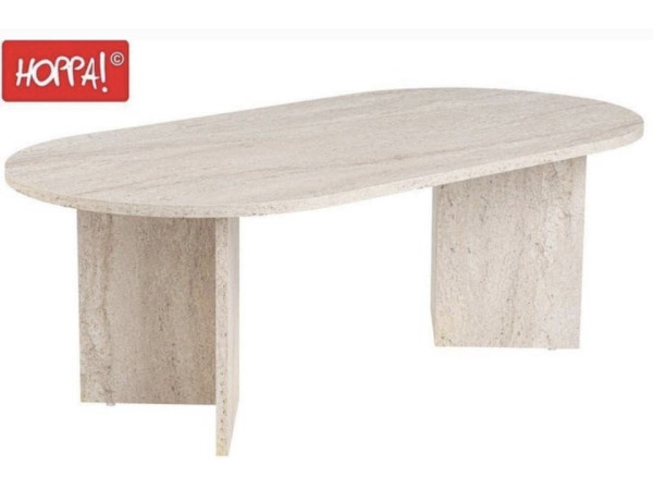 Hoppa! - salontafel- travertijn 115x56x7.5cm retour