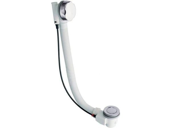 Plieger Badafvoercombinatie - Badafvoer met overloop - 6/4"