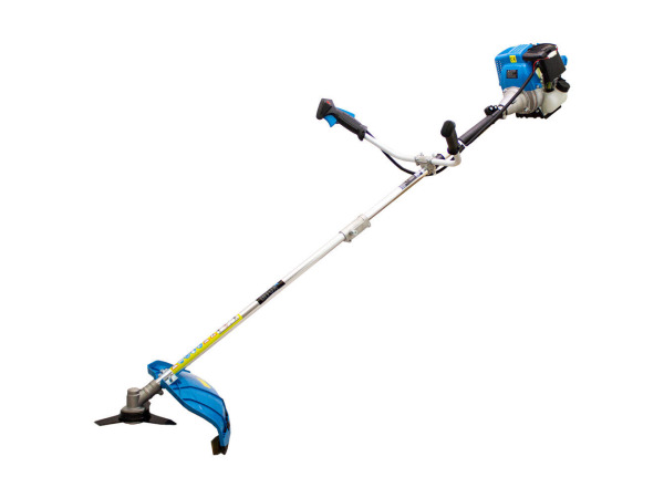 2-in-1 Benzine Bosmaaierset - 31 cm - 4-takt - Blauw
