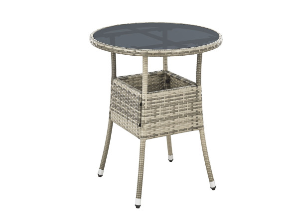 Polyrotan Tuintafel / Bijzettafel / Balkontafel Yoro