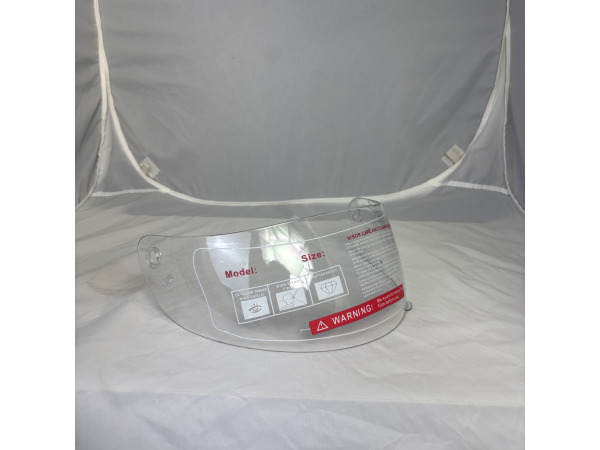 Nieuw SSP V190 Transparant Helmvizier