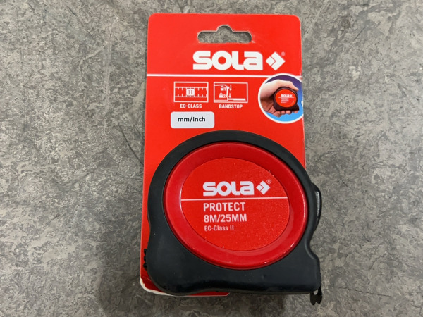 12x Sola rolmaat 8m Protect