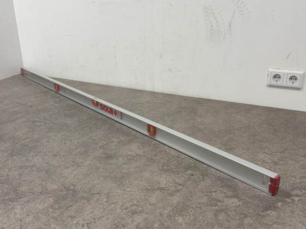 2x Sola waterpas 180cm