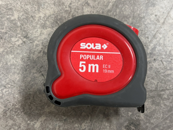 10x Sola rolmaat 5m Popular
