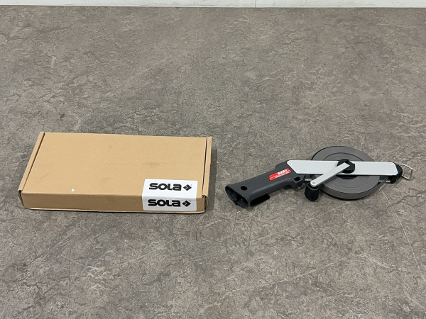 2x Sola meetlint 50m Tracker