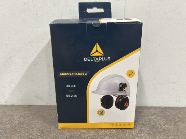 6x Deltaplus gehoorkapen voor helm Magny-Helmet 2