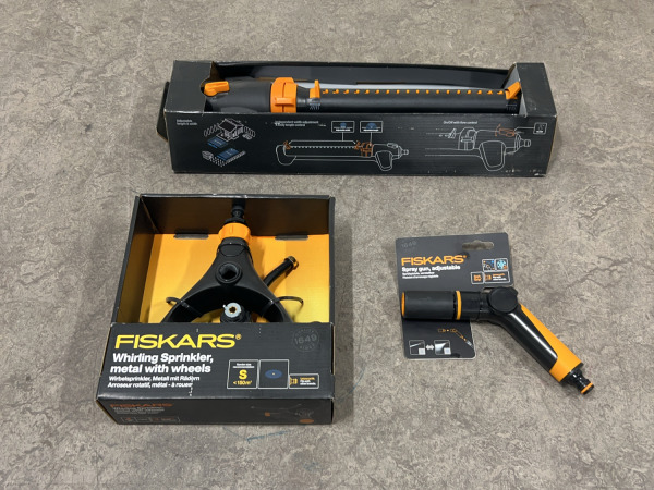 Fiskars tuinbewatering set 3-delig