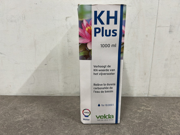 5x Velda waterverbetering 1000ml KH Plus