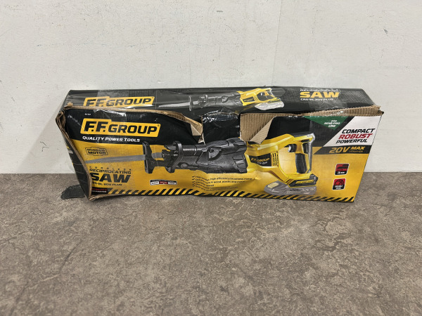 FF Group accu reciprozaag 20V Plus body CRS-BL