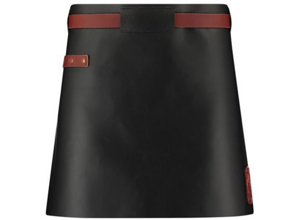 Witloft – schort-sloof – Black-Cognac
