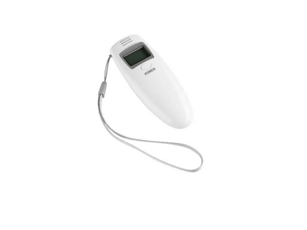 EASYmaxx alcoholtester met lcd-display