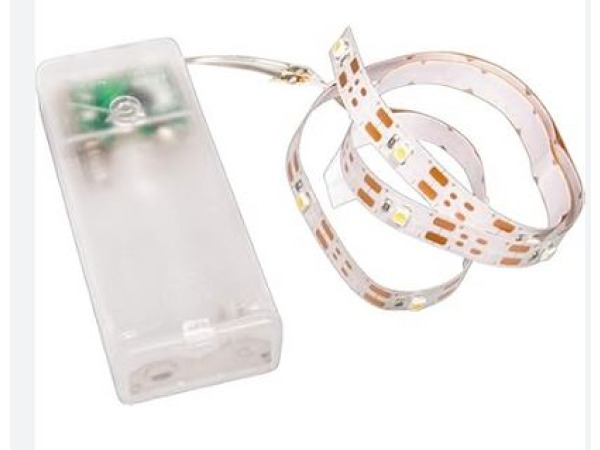 Livarno LED-strip1 meter op batterijen