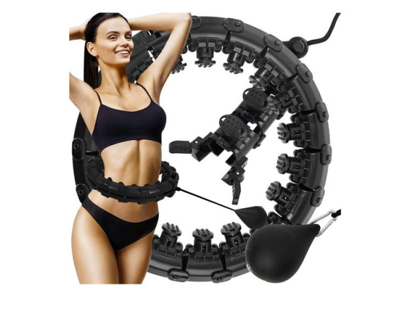 Trizand Hula hoepel met massager + gewicht