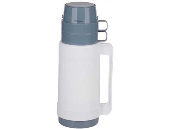 Alpina Vakuum-Thermoskanne 1L Wit