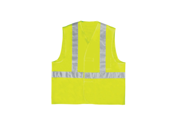 14x DeltaPlus veiligheidsvest maat XXL Hi-Vis GILP4