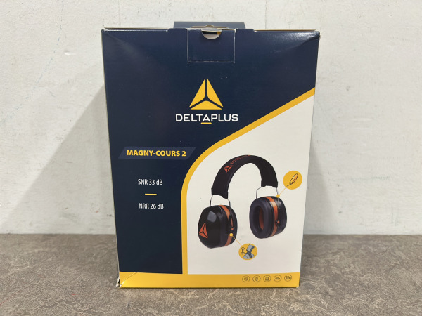 3x DeltaPlus gehoorberschermer Magny-Cours 2