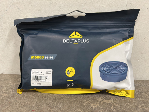 5x DeltaPlus filterpatroon 2-pack M6000P2R