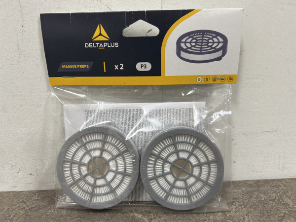 5x DeltaPlus voorfilter P3 2-pack M6000E PREP3