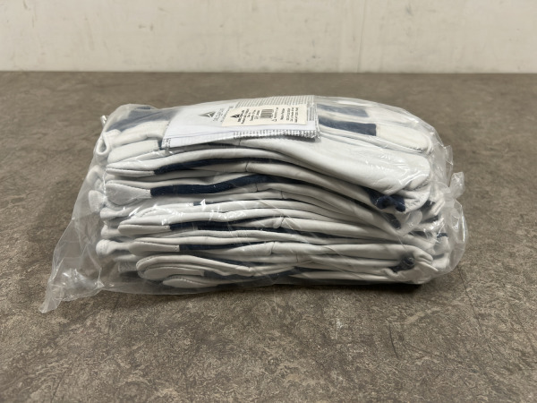 3x Delta Plus leren handschoenen maat 10 12-pack