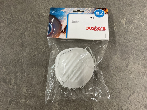 28x Busters mondmasker 10-pack