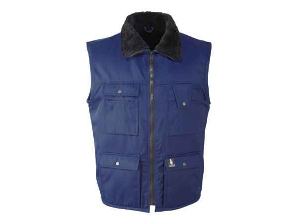 Mascot bodywarmer maat M blauw/zwart