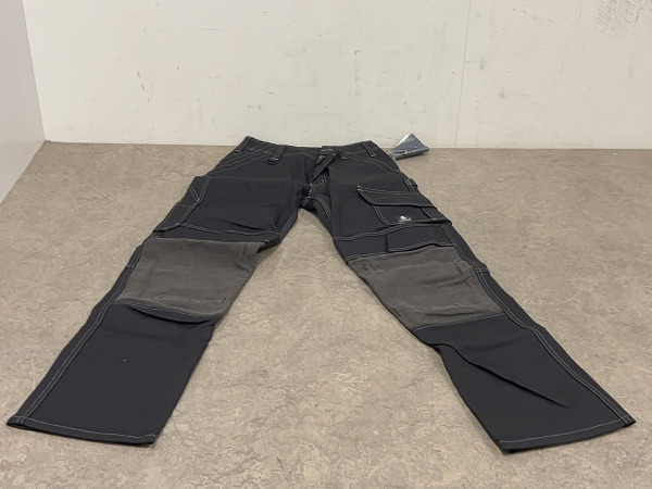 Mascot werkbroek maat 82C44 Lerida zwart