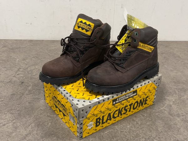 Blackstone werkschoen maat 43 bruin