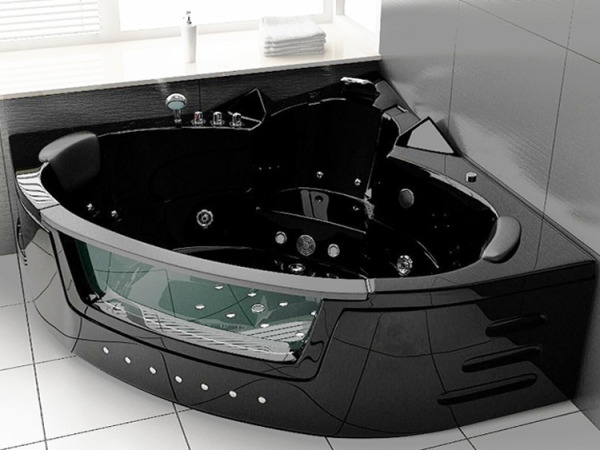 Whirlpool massagebad 150x150x62cm 