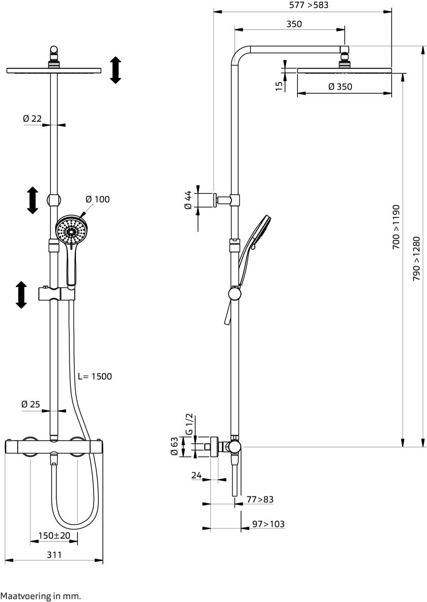 duero_thermostatisch_opbouw_doucheset_telescopisch_zwart_mat_DU5490-29_4