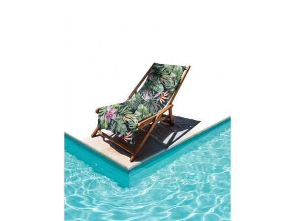 Microvezel Quick Dry Strand/zembad Handdoek 90x200cm Palms