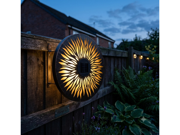 Draadloze Solar Zonnewandlamp