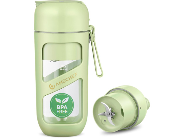 AMZCHEF Smoothie Maker To Go  - vacuüm flessenblender