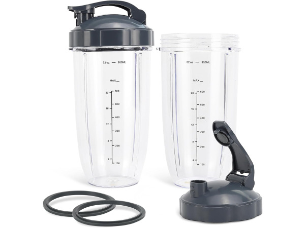 2x blenderbeker 32oz voor NutriBullet Pro