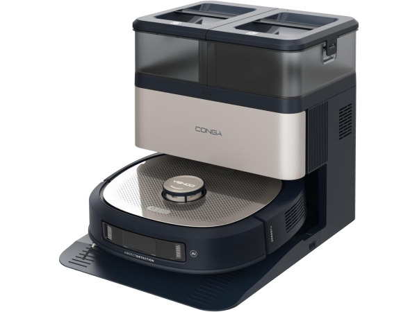 Cecotec Conga Z100 X-Treme Robotstofzuiger en XXL dweil