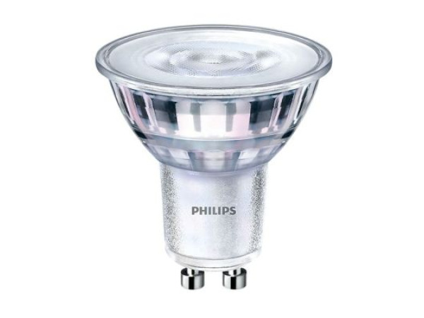2x Philips Corepro LED Spot GU10 PAR16 2.7W 215lm 36D - 827 Zee