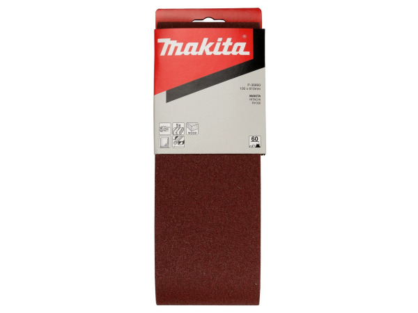 2x Makita P-36893 Schuurband 100x610mm A60 VE=5