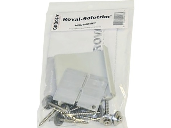 2x SOLOTRIM Daktrim koppelmontageset