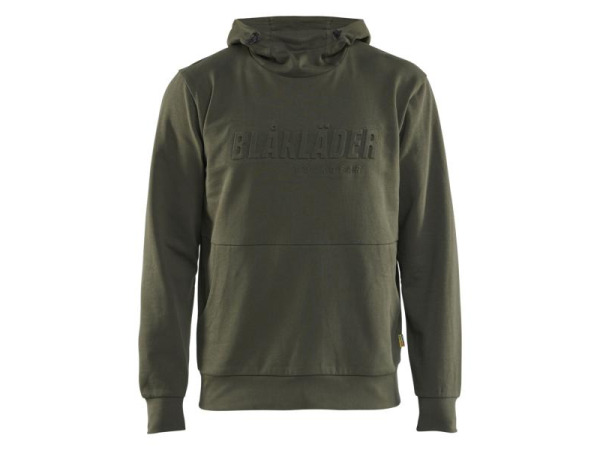 BLAKLADER 353011584209L - HOODIE 3D FOREST NIGHT maat s