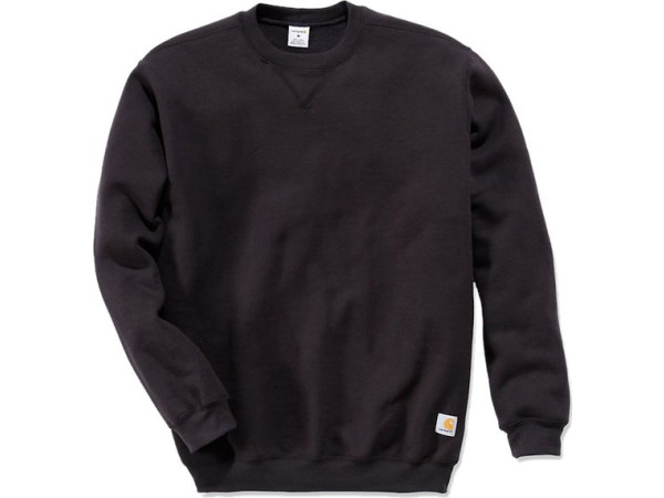 Carhartt K124 Midweight Crewneck Sweatshirt - zwart s