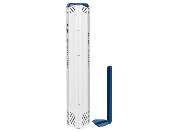 Dukart UVC luchtreiniger ROOMMAP 500 wand