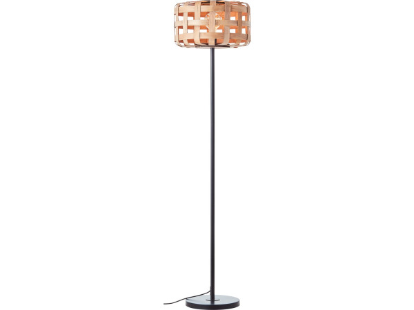Brilliant Woodline vloerlamp