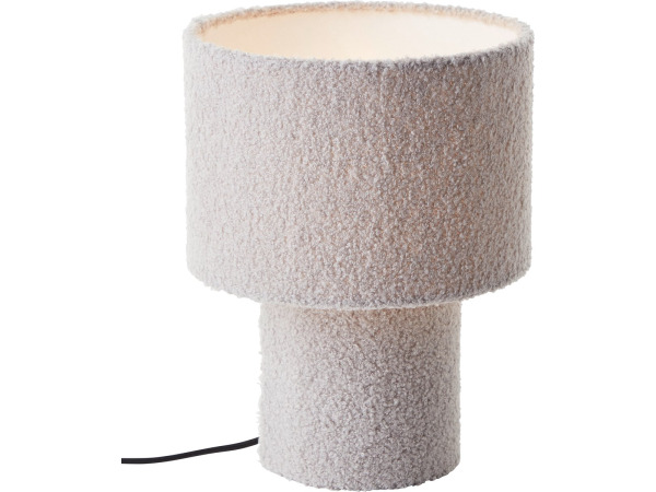 Brilliant Teddy 60160/22 tafellamp grijs